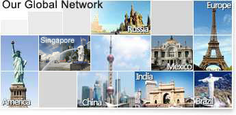 our global network